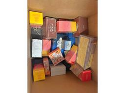 Box of Avon Collectables