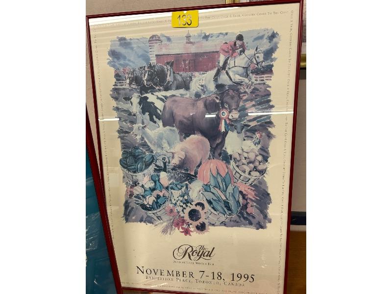1986 & 1995 Royal Winter Fair Posters