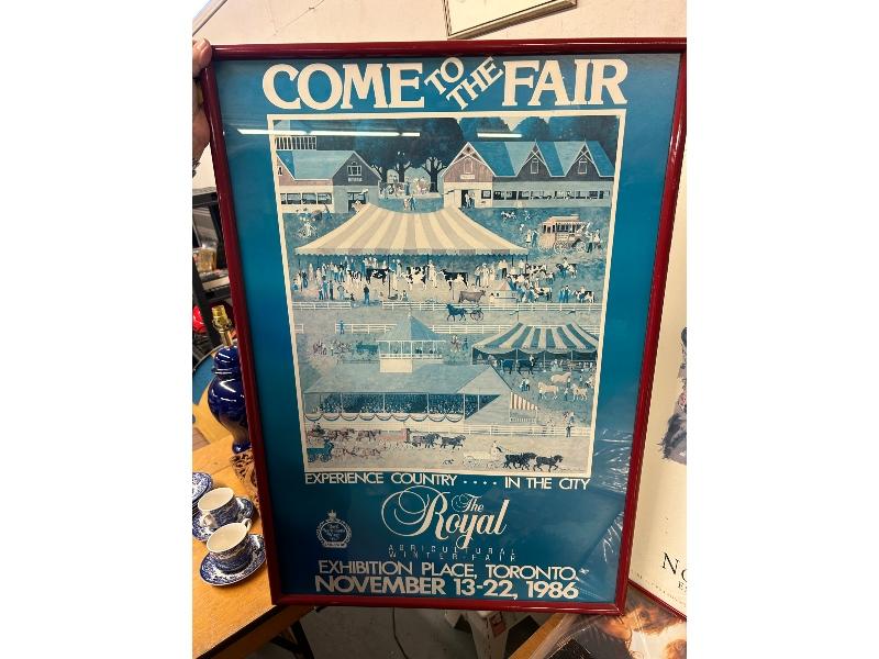 1986 & 1995 Royal Winter Fair Posters