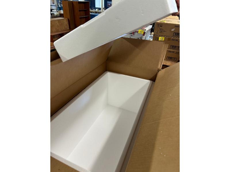 New Uline Styrofoam Insulated Shipping Kit