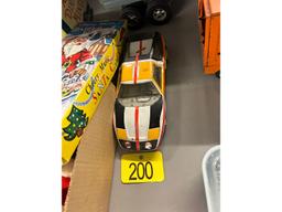 Tin Race Car