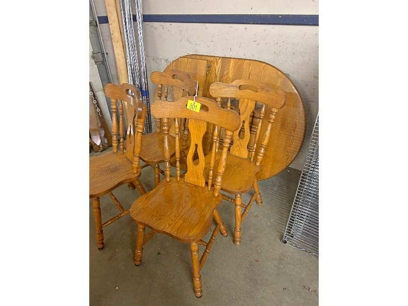 5 Pc Kitchen Table & Chairs