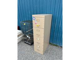 4 Drawer Filing Cabinet