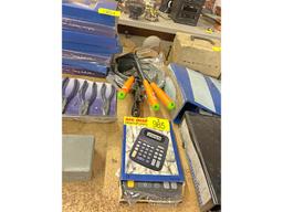Calculator & Garden Tools