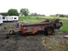 New Idea 3 Beater PTO Driven Manure Spreader