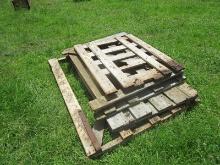 Assorted Wooden Gates