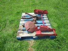 Loader Q/A Bracket, Plow Wheel Plus Hitch