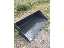 New Wolverine 72" Skid Steer Material Bucket