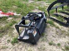 Wolverine 48" Mini Skid Steer Grapple Bucket