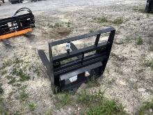 Wolverine Mini Skid Steer Pallet Fork