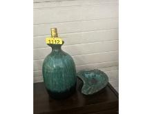 Blue Mountain Pottery Lamps