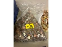 Bag of Mixed Canadian Coins