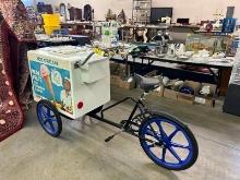 Ice Cream Sales Bicycle