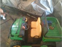 John Deere 12 Volt Gator & Pedal Tractor