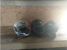 3 Helmets