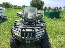 Arctic Cat 700 Diesel ATV Runs - Note: Does Not Have Ownership