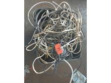 Tote of Electrical Wiring