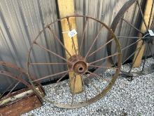 Steel Wheel 36"