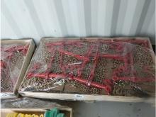 Crate of New Load Binders & Chains