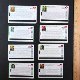 GI Joe Vs. Cobra / Spytroops / Valor Vs. Venom Vintage Cobra Troops File Card Grouping