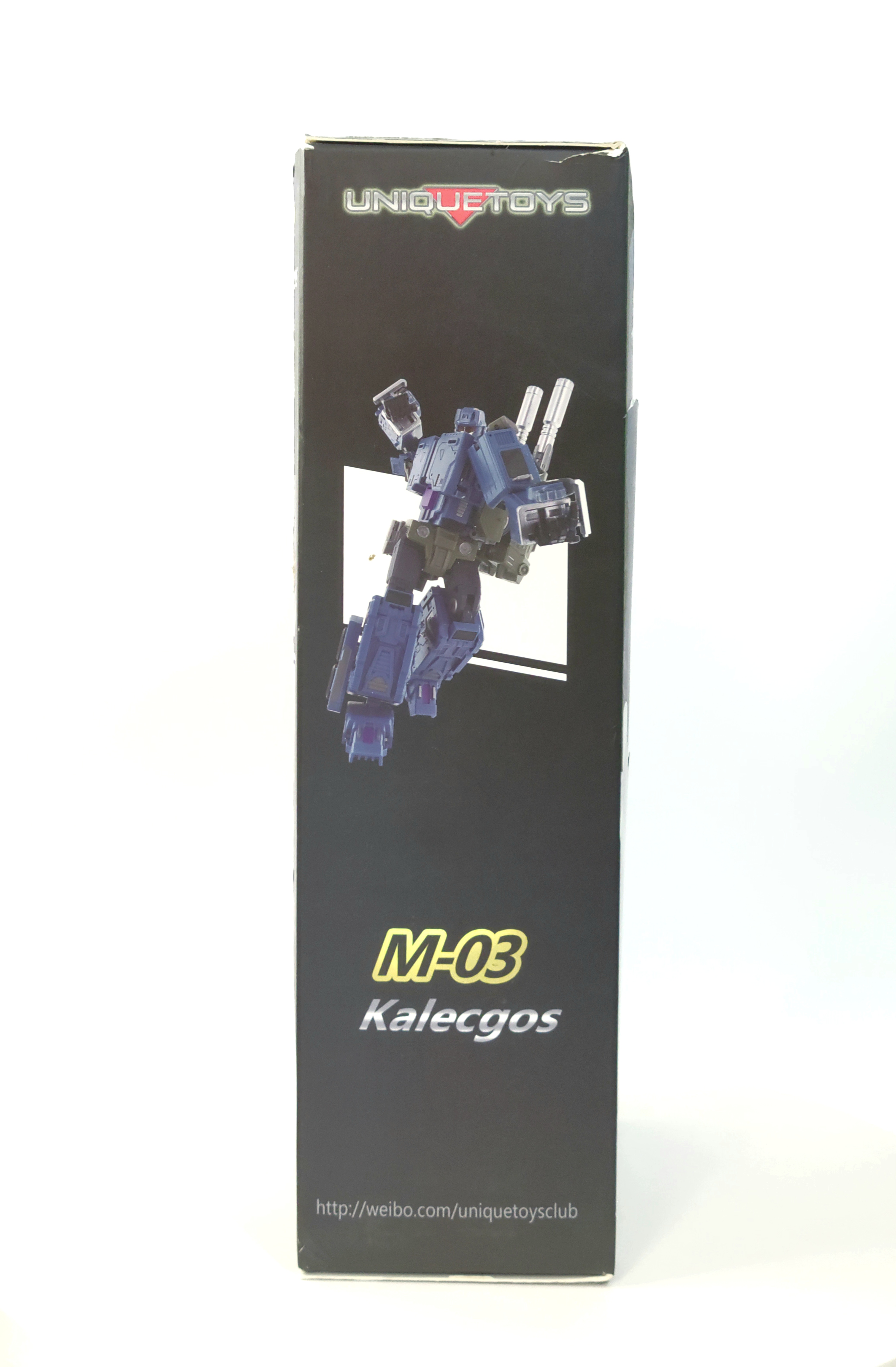 Unique Toys M 03 Kalegcos Stellar Warrior Onslaught BOX ONLY - NO FIGURE