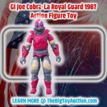 GI Joe Cobra-La Royal Guard 1987 Action Figure Toy