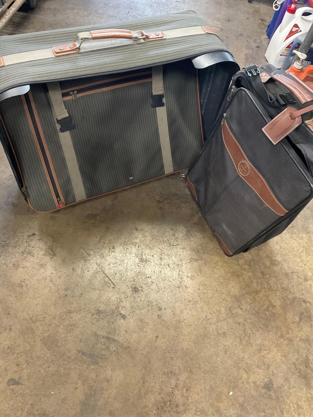 Palm Spring & N-Compass rolling luggage. 2 pieces