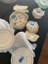 Vintage Nutschenreuther Hohenberg 1814 Germany China. 39 pieces total