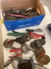 Lot. Miscellaneous picks, brushes, & combs