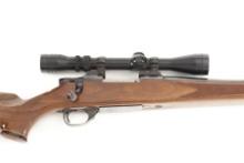 High condition Weatherby, Vanguard Bolt Action Rifle, .243 caliber, SN V22105, blue finish, 24" barr