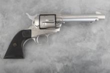 Taurus SA Revolver, .45 LR caliber, SN ZD382065, factory nickel finish, 5 1/2" barrel, near pristine