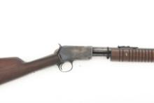 Winchester Model 62 Slide Action Rifle, .22 caliber, SN 179028, blue finish, 22" barrel showing some