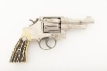 Smith & Wesson 38/44 Heavy Duty 1950 Pre-Model 20 Revolver, .38 SPL caliber, SN S89808, manufactured
