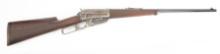 Winchester 1895 Rifle, .405 caliber, SN 50698, Mfg. in 1905. Standard Rifle with approximately 20% f