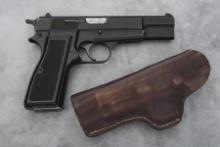 Fabrique Nationale Semi-Auto Pistol, 9x19 caliber, SN 245NY02086, matte finish, 5" barrel, showing s