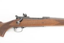 Winchester, Model 70 Bolt Action Rifle, .270 caliber, SN 50616, blue finish, 24" barrel, mounted wit