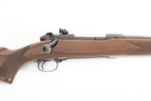 Winchester, Model 70 Bolt Action Rifle, .30/06 caliber, SN 72445, blue finish, 24" barrel, mounted w
