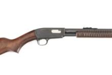 Winchester Model 61 Slide Action Rifle, .22 S/L /LR caliber, SN 320156, blue finish, 24" barrel, ret