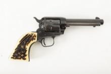 Colt Frontier Scout 62 Single Action Revolver, .22 LR caliber, SN 50372P, blue finish showing some r