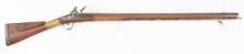 "London" marked Full Stock, Flint Lock Rifle, 36" part round, part octagon barrel, approximately .60