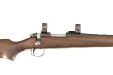 Remington Model 722 Bolt Action Rifle, .244 REM. caliber, SN 386133, blue finish, 26" barrel. Sold w