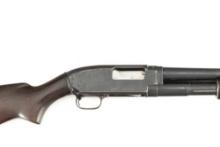 Winchester Model 12 Slide Action, 12 ga., Shotgun, SN 1253862, blue finish, 18" barrel, good conditi