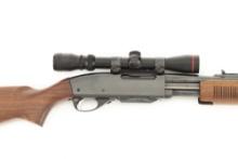 Remington Model 760, Slide Action Rifle, .35 REMINGTON caliber, SN 347862, blue finish, 22" barrel,