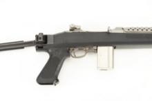Iver Johnson Arms Semi-Auto Rifle, .30 caliber, SN SS04773A, matte finish with stainless barrel and