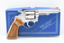 1981 Smith & Wesson 63 "Kit Gun" (4"), 22 LR, Revolver (W/ Box), SN - M155387