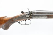 1915 Austrian Ferlach - Engraved (29"), 16 Ga. Side-By-Side Hammer Gun, SN - 8527