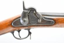 1860 U.S. Civil War Springfield Model 1855 "83rd ILL", .58  Caliber, Percussion Musket - W/ Bayonet