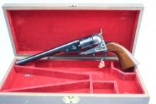 Cimarron Model 1860 Richards-Mason (8"), 38 Colt/ S&W Spl., Revolver (W/ Case), SN - X07960