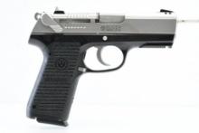 Ruger P95 - Stainless/ Polymer  (3.9"), 9mm Luger, Semi-Auto (W/ Box), SN - 318-17082