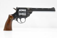 1980s H&R 999 "Sportsman" - Third Model (6"), 22 LR, Top-Break Revolver, SN - HK001060